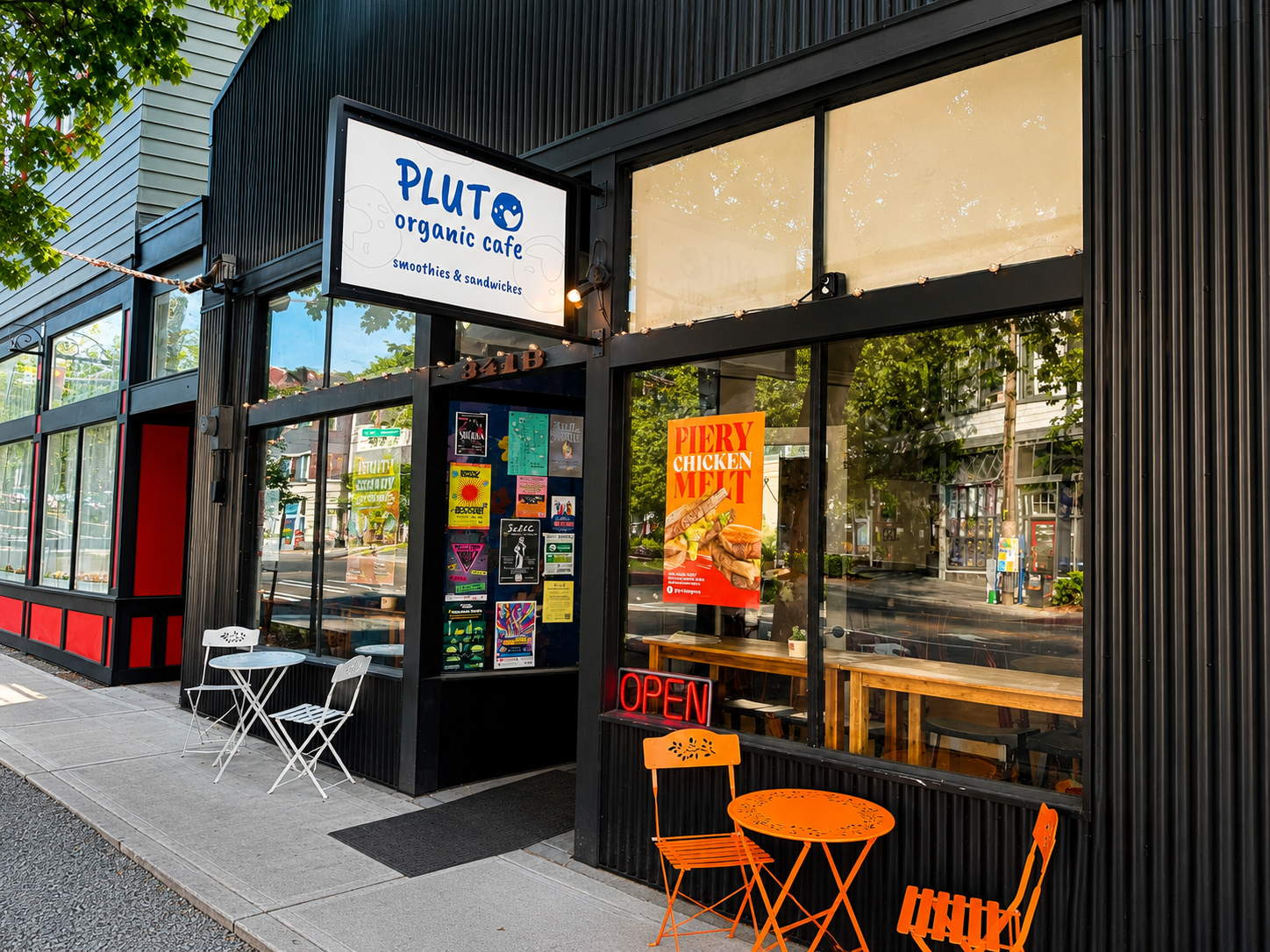 Pluto Organic Cafe Fremont