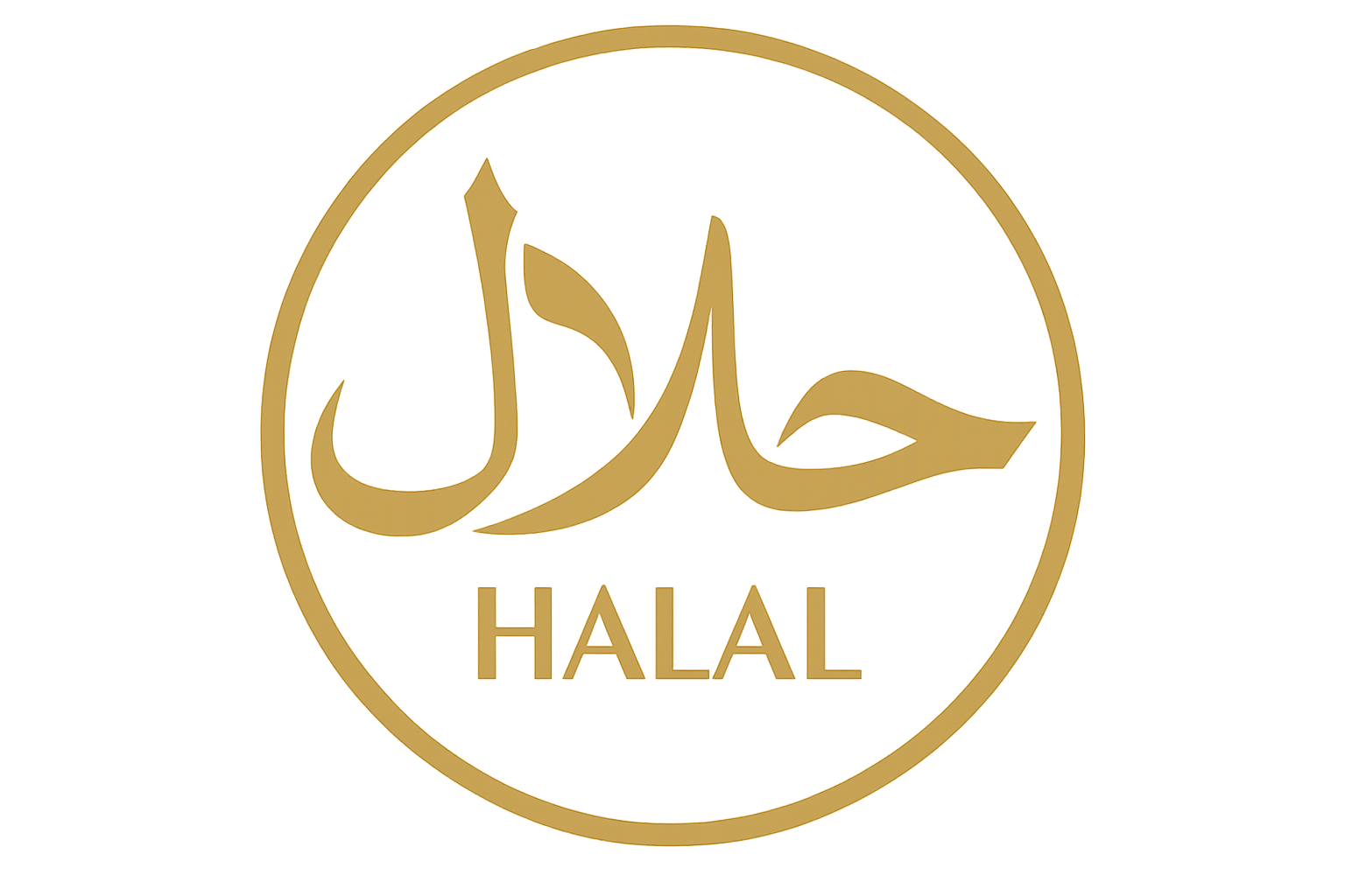 100% Halal